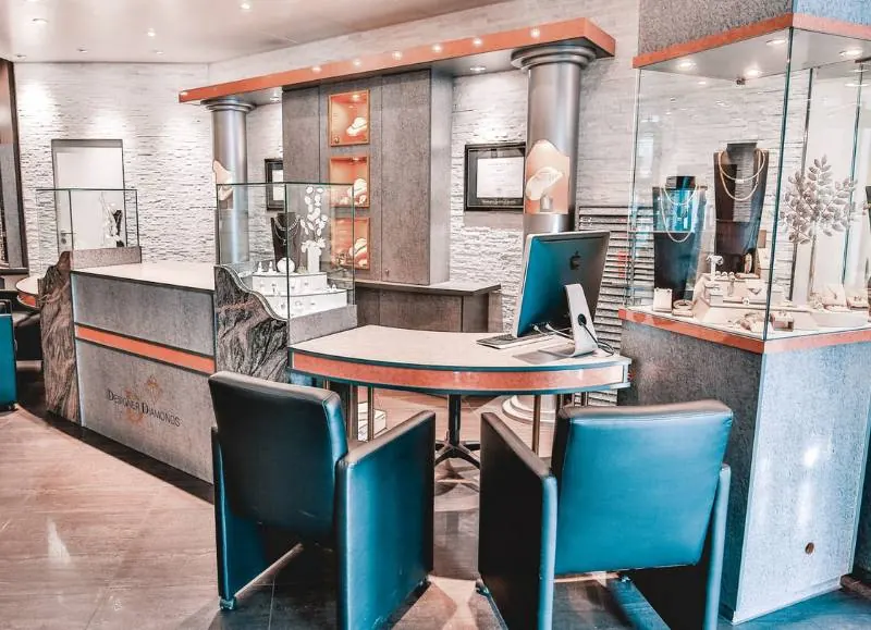 Designer Diamonds Geschäft in Augsburg, Jakober Straße