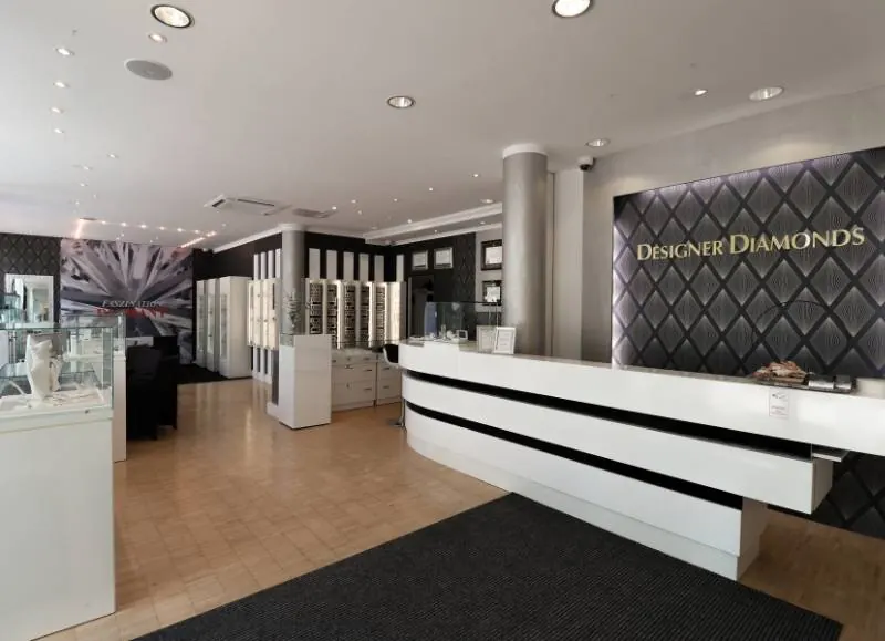 Designer Diamonds Showroom in München gegenüber dem OEZ